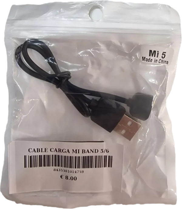 CABLE CARGA MI BAND 5/6