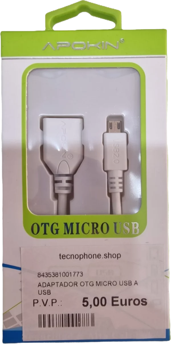 ADAPTADOR OTG MICRO USB