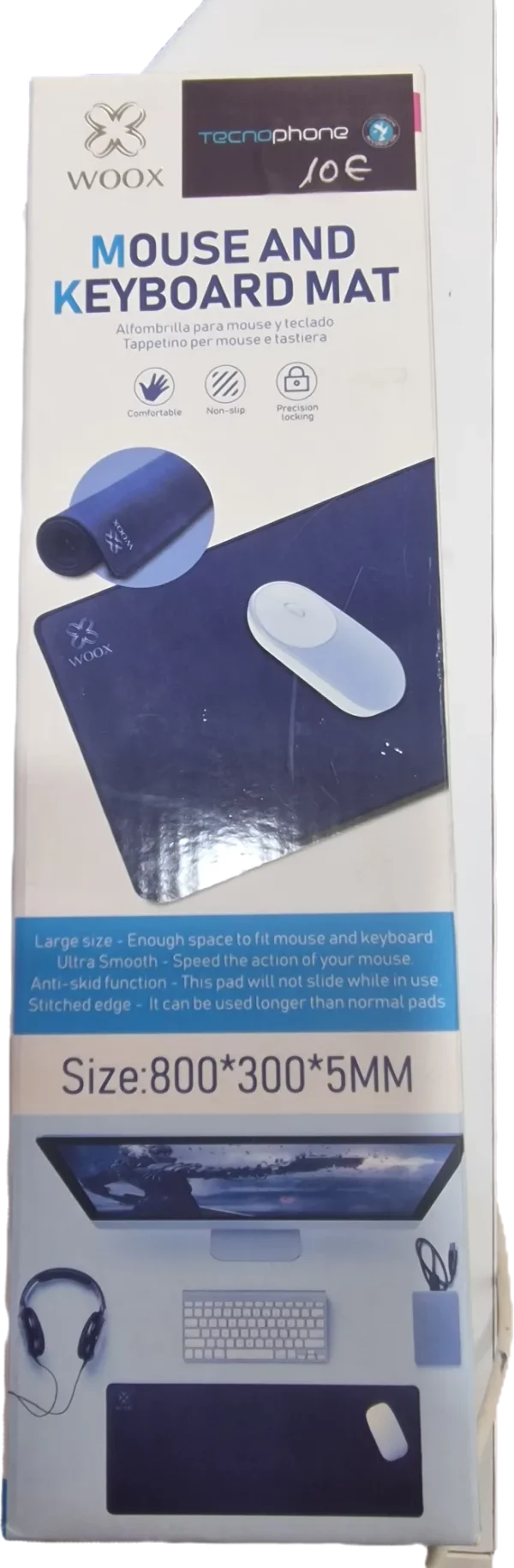 MOUSE AND KEYBOARD MAT