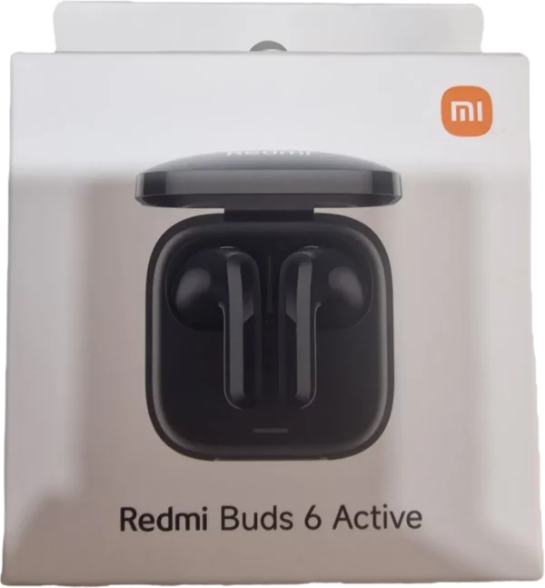 REDMI BUDS 6 ACTIVE NEGROS