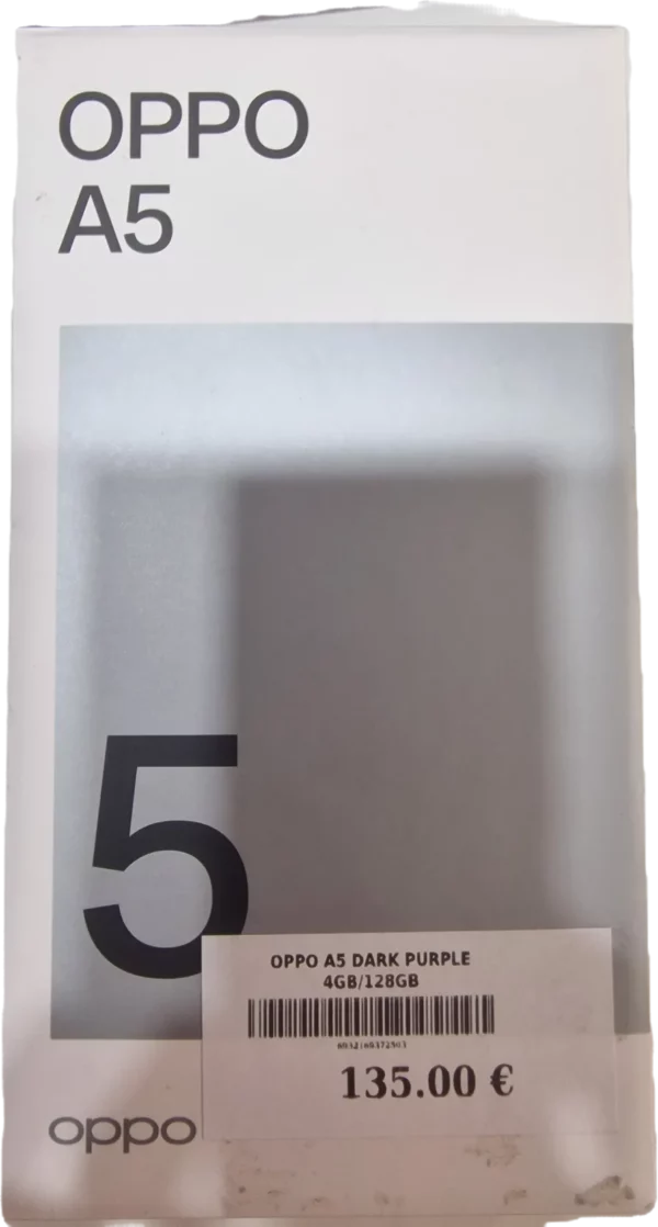 OPPO A5 DARK PURPLE 4GB/128GB