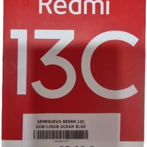 SEMINUEVO REDMI 13C 6GB/128GB OCEAN BLUE