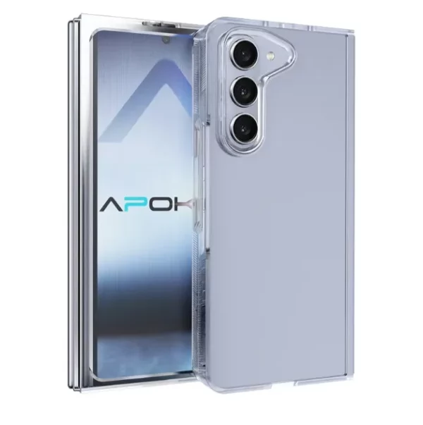 FUNDA SAMSUNG Z FOLD 5 TRANSPARENTE