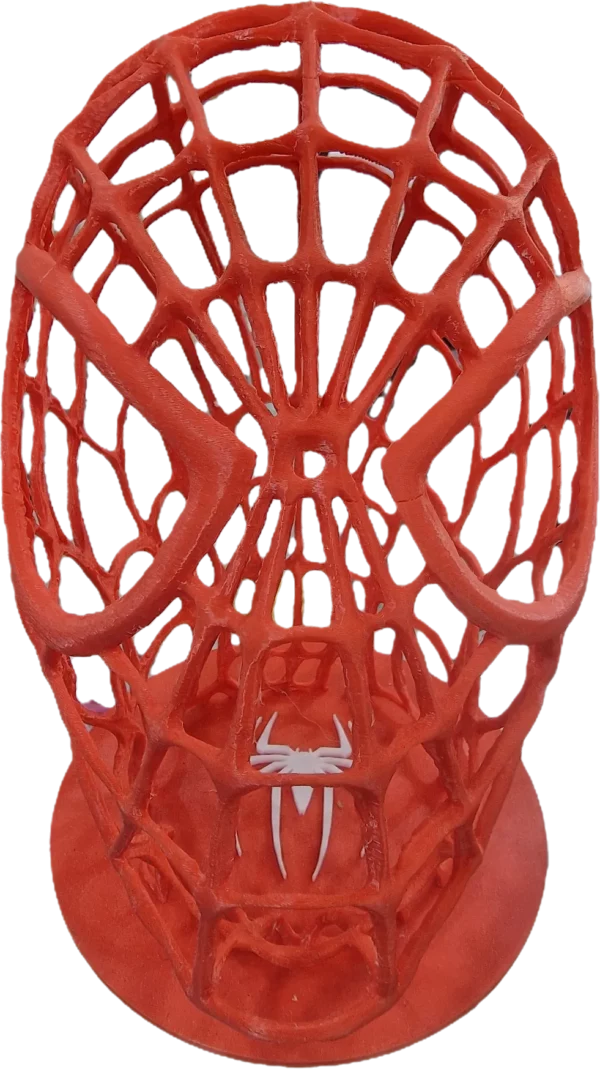 CABEZA SPIDERMAN SUJETA CASCOS