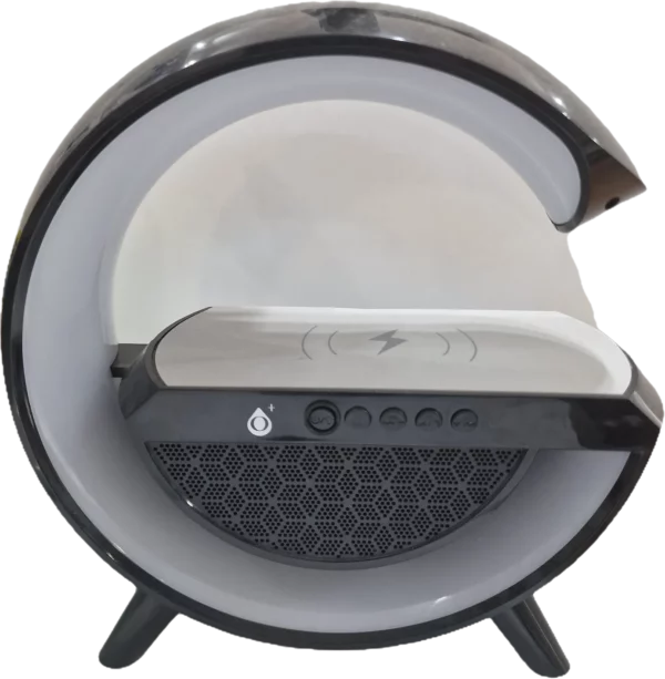 LÁMPARA INTELIGENTE G-SPEAKER CON ALTAVOZ BLUETOOTH Y CARGADOR INALÁMBRICO
