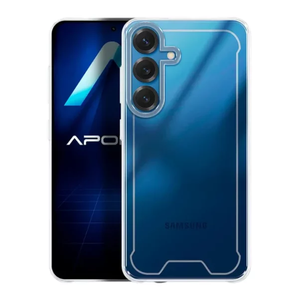 FUNDA TRANSPARENTE SAMSUNG GALAXY S26 PLUS ANTIGOLPE PREMIUM
