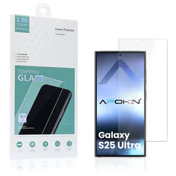 CRISTAL TEMPLADO SAMSUNG GALAXY S26 ULTRA PROTECTOR PREMIUM DE ALTA CALIDAD