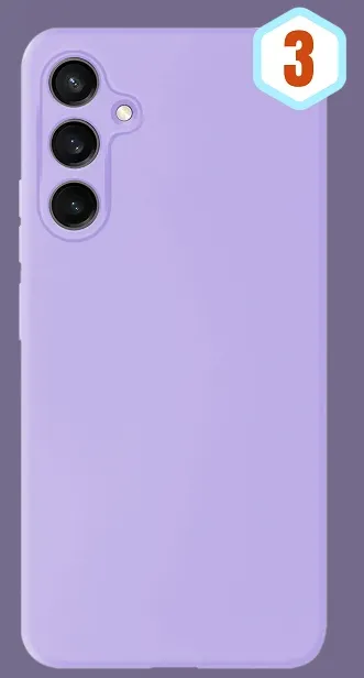 FUNDA SILICONA LIQUIDA EFECTO PIEL SAMSUNG GALAXY S23 FE