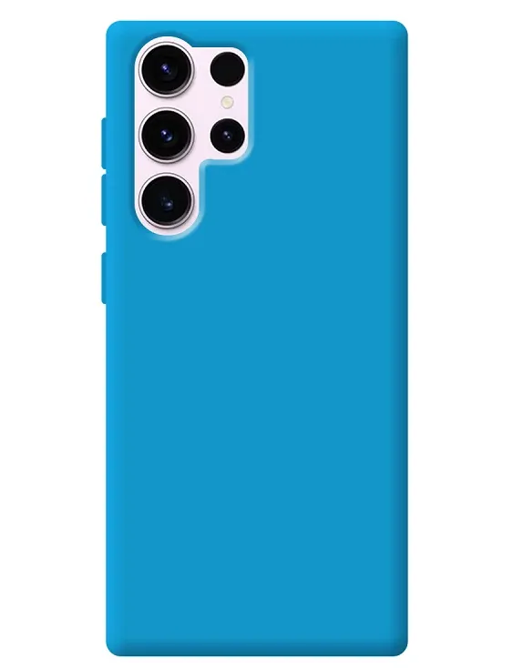 FUNDA SILICONA SUAVE SAMSUNG S23 ULTRA