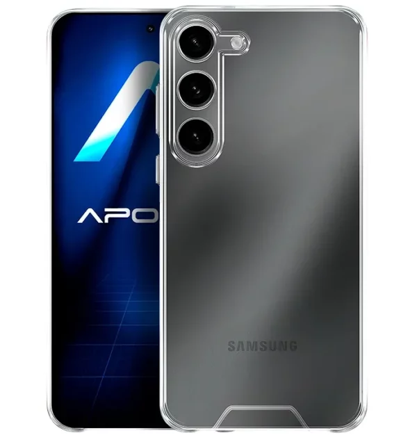 FUNDA TRANSPARENTE ACRILICO DURO SAMSUNG GALAXY S23 CASE SPACE