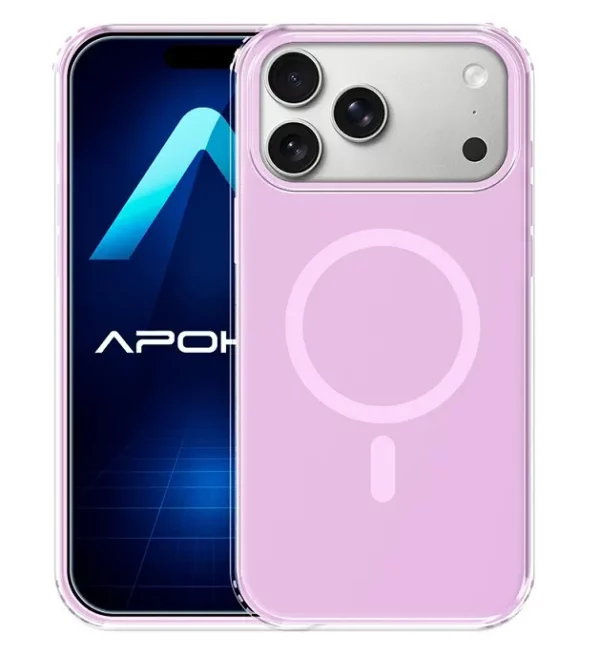 FUNDA URBAN BUMPER CON MAGSAFE IPHONE 17 PRO LILA