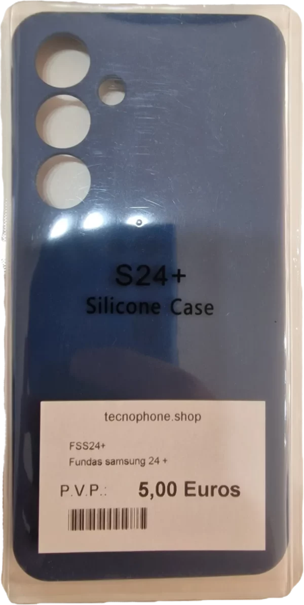 FUNDA SILICONA S24+