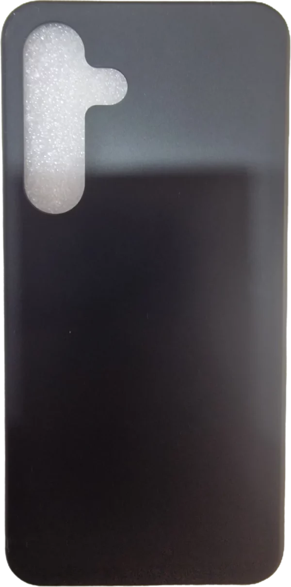 FUNDA SAMSUNG S24 SILICONA NEGRA
