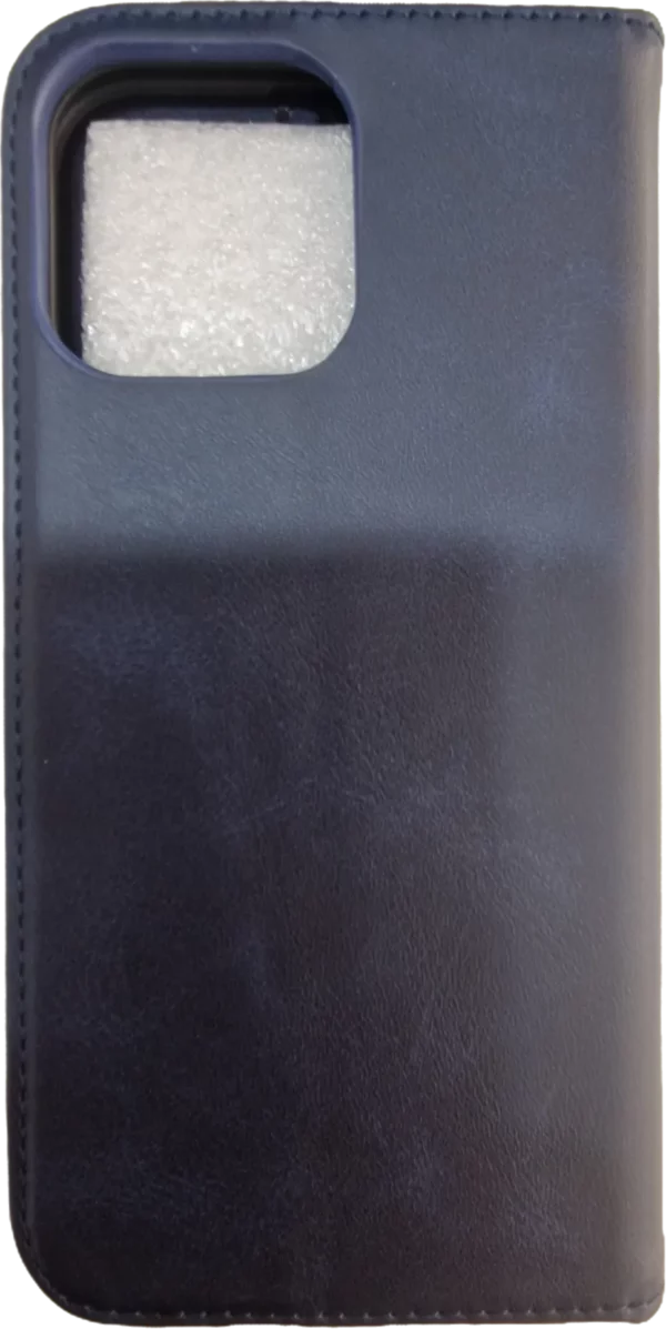 FUNDA IPHONE 15 PRO MAX TAPA AZUL OSCURO