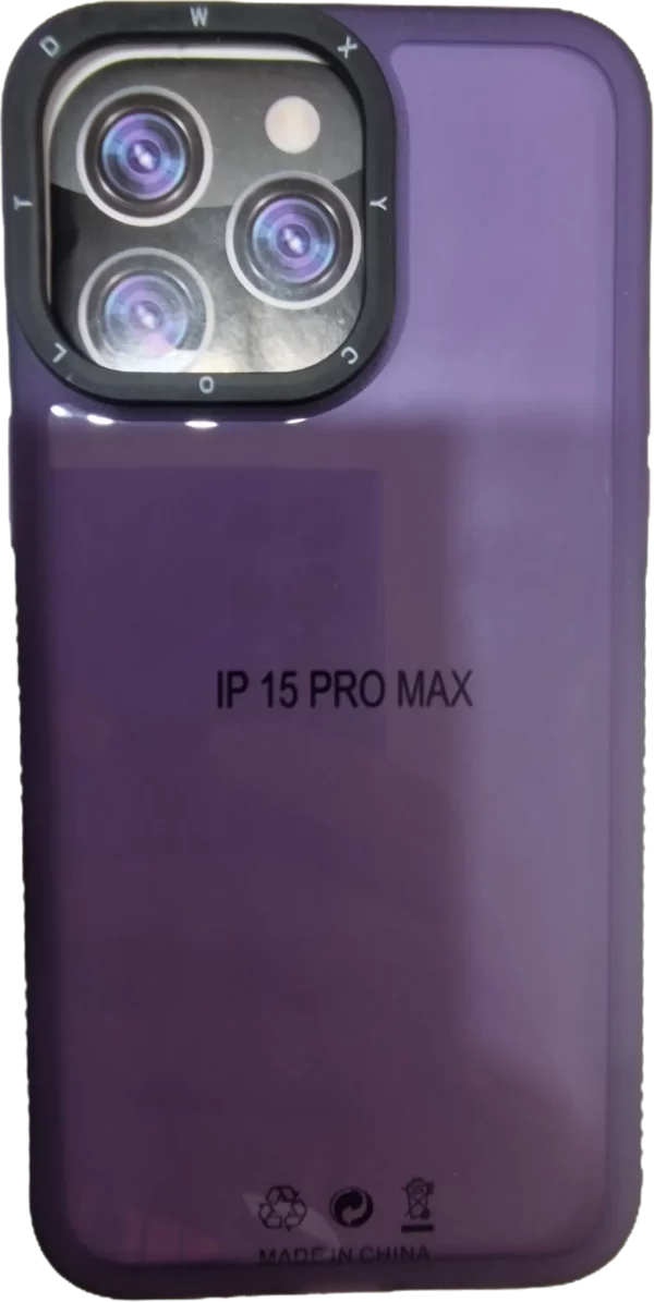 FUNDA IPHONE 15 PRO MAX MORADO