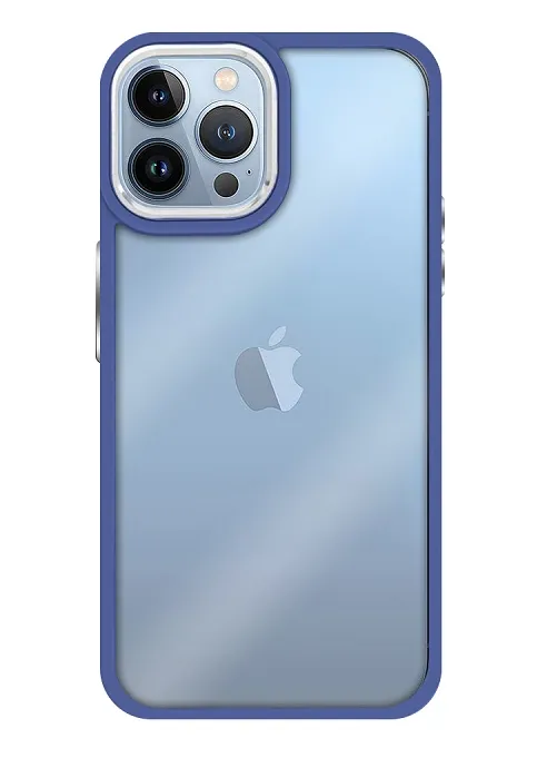 FUNDA PREMIUM ANTIGOLPE DE SILICONA PARA IPHONE 15 PLUS BORDE CAMARA ALUMINIO