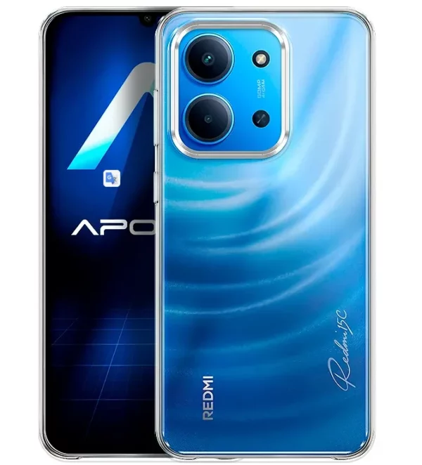 FUNDA ACRÍLICA TRANSPARENTE PARA XIAOMI REDMI 15C 171MM