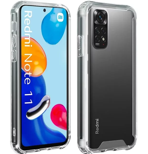 FUNDA TRANSPARENTE XIAOMI REDMI NOTE 11 PRO 4G / 5G ANTIGOLPE PREMIUM