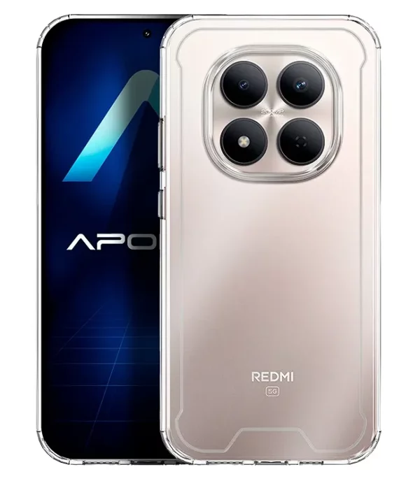 FUNDA TRANSPARENTE XIAOMI REDMI NOTE 15 PRO 5G ANTIGOLPE PREMIUM