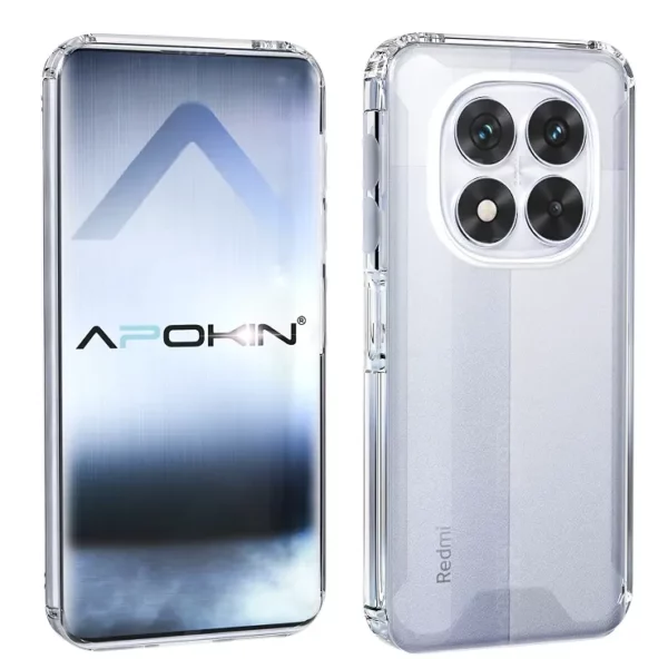 FUNDA TRANSPARENTE XIAOMI REDMI NOTE 14 PRO 4G/5G ANTIGOLPE PREMIUM