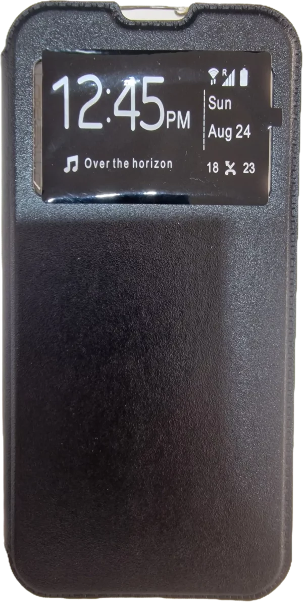 FUNDA HUAWEI P20 LITE 2019 TAPA NEGRA