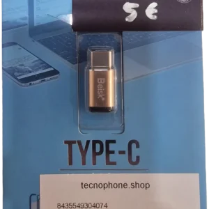 ADAPTADOR MICRO USB A TIPO C