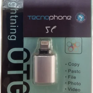 ADAPTADOR LIGHTNING A USB