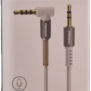 CABLE AUDIO ESTÉREO ADAPTADOR DE JACK 3.5MM