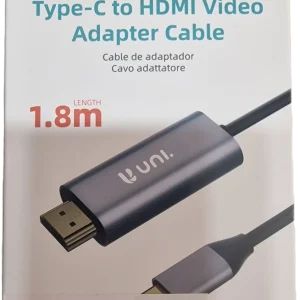 ADAPTADOR USB CA HDMI MACHO UNI 4K