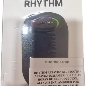RHYTHM ALTAVOZ BLUETOOTH - ALTAVOZ INALÁMBRICO CON 14 HORAS DE REPRODUCCIÓN, ALTAVOZ INALÁMBRICO POR