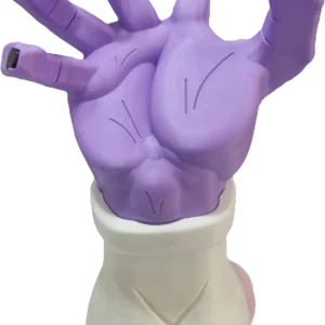 MANO MORADO SOPORTE MANDO