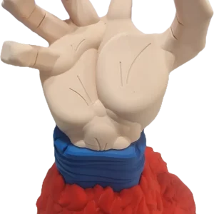 MANO BEIGE SOPORTE MANDO