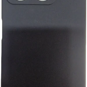 FUNDA SILICONA SUAVE ZTE A35/A55 NEGRA
