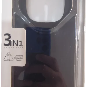 FUNDA 3 EN 1 NOTE 14 PRO 5G/ 14 PRO PLUS NEGRA